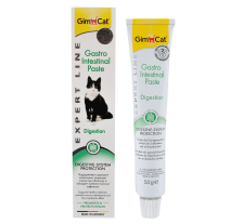 Витамины GimCat Expert Line Gastro Intestinal для кошек, улучшение пищеварения, 50 г Витамины GimCat Expert Line Gastro Intestinal для кошек, улучшение пищеварения, 50 г