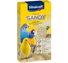 Песок Vitakraft Sandy для птиц, с минералами, 2 кг