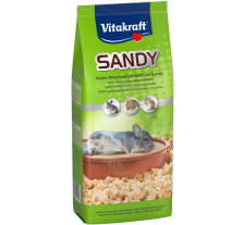 Песок Vitakraft Sandy для шиншилл, 1 кг