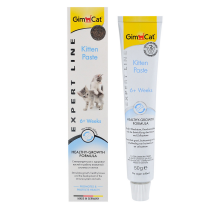 Витаминизированная паста GimCat Expert Line Kitten для котят, 50 г