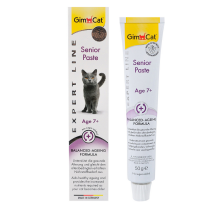 Витамины GimCat Expert Line Senior для кошек, старше 7 лет, 50 г