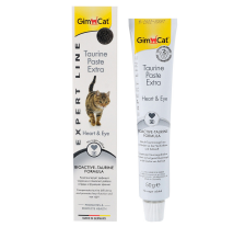 Паста GimCat Expert Line Taurine Extra для кошек, поддержка сердца и зрения, 50 г