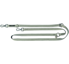 Поводок Trixie CityStyle V-Lead для собак хлопок S–M 2 м 13 мм светло-серый Поводок Trixie CityStyle V-Lead для собак хлопок S–M 2 м 13 мм светло-серый