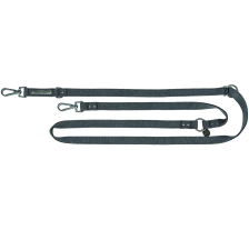 Поводок Trixie CityStyle V-Lead для собак хлопок S–M 2 м 13 мм черный Поводок Trixie CityStyle V-Lead для собак хлопок S–M 2 м 13 мм черный