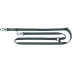 Поводок Trixie CityStyle V-Lead для собак хлопок S&ndash;M 2 м 13 мм черный - фото 1