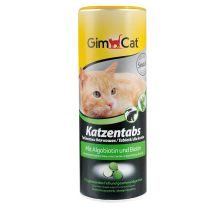 Витамины GimCat для кошек, алгобиотин таблетки, 425 г