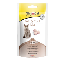Таблетки GimCat Every Day Skin&Coat для кошек, 40 г