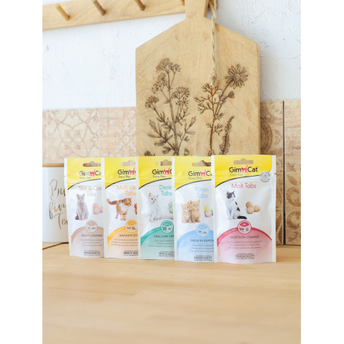 Вітаміни GimCat Every Day Multivitamin для котів, 40 г - фото 4