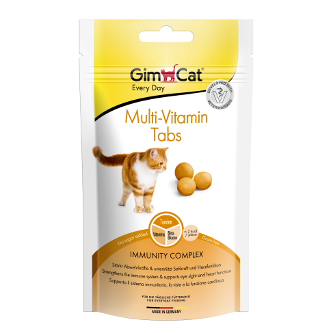 Вітаміни GimCat Every Day Multivitamin для котів, 40 г - фото 1