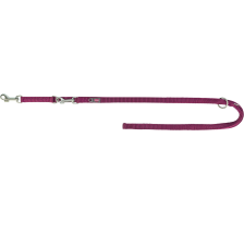 Поводок Trixie Premium регулируемый двухслойный для собак L–XL 2 м 25 мм бордовый Поводок Trixie Premium регулируемый двухслойный для собак L–XL 2 м 25 мм бордовый