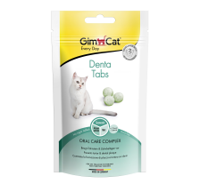 Витамины GimCat Every Day Dental для кошек, 40 г