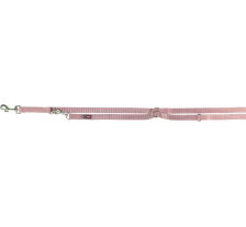 Поводок Trixie Premium регулируемый для собак XS–S 2 м 15 мм светло-розовый Поводок Trixie Premium регулируемый для собак XS–S 2 м 15 мм светло-розовый