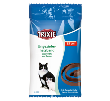 Био-ошейник Trixie Flea & Tick Collar для кошек, 35 см (от внешних паразитов) Био-ошейник Trixie Flea & Tick Collar для кошек, 35 см (от внешних паразитов)