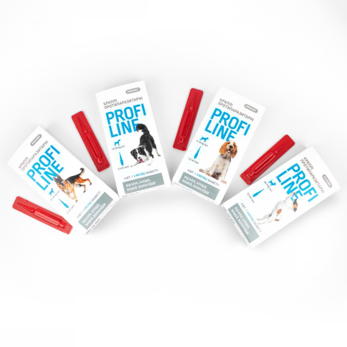 Капли Provet Profiline для собак 20-40 кг, 4 пипетки по 3,0 мл (инсектоакарицид) - фото 5