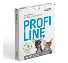 Ошейник Provet Profiline для кошек и собак 35 см, коралловый (инсектоакарицид) Ошейник Provet Profiline для кошек и собак 35 см, коралловый (инсектоакарицид)