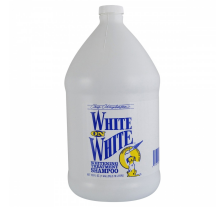 Шампунь Chris Christensen White on White для собак и кошек, для белой шерсти, 3.8 л Шампунь Chris Christensen White on White для собак и кошек, для белой шерсти, 3.8 л