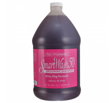 Шампунь Chris Christensen Smart Wash 50 Cherry & Oats для собак и кошек, вишня и овес, 3.8 л Шампунь Chris Christensen Smart Wash 50 Cherry & Oats для собак и кошек, вишня и овес, 3.8 л