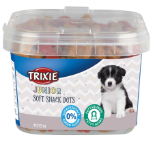 Лакомство Trixie Junior Soft Snack Dots для щенков с кислотами Омега-3 и Омега-6 140 г Лакомство Trixie Junior Soft Snack Dots для щенков с кислотами Омега-3 и Омега-6 140 г