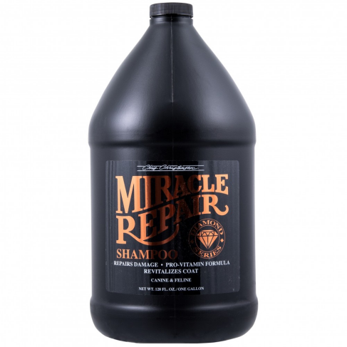 Шампунь для собак и кошек Chris Christensen Miracle Repair по уходу за шерстью 3.8 л - фото 1