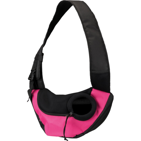 Сумка-переноска Trixie Sling Front Carrier, 50x25x18 см (розовая) - фото 1