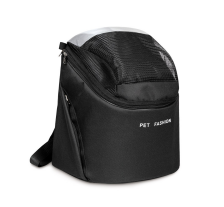 Сумка-переноска Pet Fashion Quadra для собак чорная 38х32х26 см