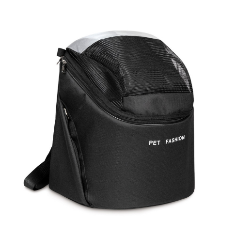 Сумка-переноска Pet Fashion Quadra для собак чорная 38х32х26 см - фото 1