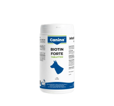 Витамины Canina Biotin Forte Tabletten для собак, интенсивный курс для шерсти, 700 г (210 табл) Витамины Canina Biotin Forte Tabletten для собак, интенсивный курс для шерсти, 700 г (210 табл)