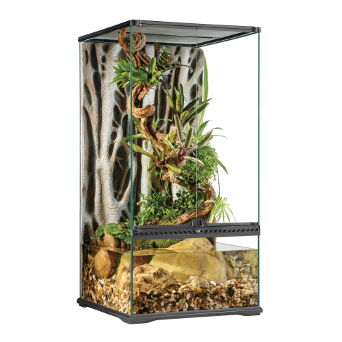 Террариум Exo Terra Natural Terrarium стеклянный, 45 x 45 x 90 см - фото 2