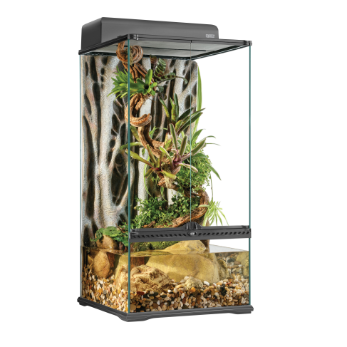Террариум Exo Terra Natural Terrarium стеклянный, 45 x 45 x 90 см - фото 1