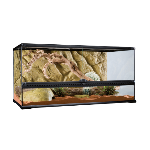 Террариум Exo Terra Natural Terrarium стеклянный, 90 x 45 x 45 см - фото 2