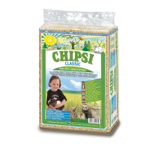 Наполнитель Chipsi Classic для грызунов, 60 л/3.2 кг