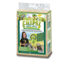 Наполнитель Chipsi Green Apple для грызунов, 60 л/3.2 кг