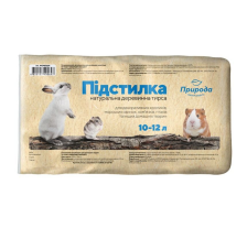 Тирса Природа для грызунов, подстилка натуральная древесная, 900 г
