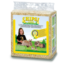 Наполнитель-опилки Chipsi Цитрус для грызунов, 15 л/1 кг