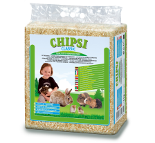Наполнитель-опилки Chipsi Классик для грызунов, 15 л/1 кг