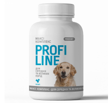 Витамины Provet Profiline для собак, Макси Комплекс для средних и больших пород, 100 таб. Витамины Provet Profiline для собак, Макси Комплекс для средних и больших пород, 100 таб.