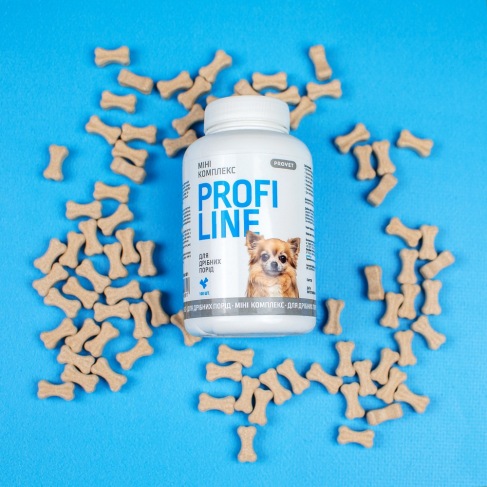 Витамины Provet Profiline для собак, Мини Комплекс для мелких пород, 100 таб. - фото 3