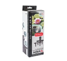 Набор насадок Aquael для пруда AquaPlay KR-3 4 шт