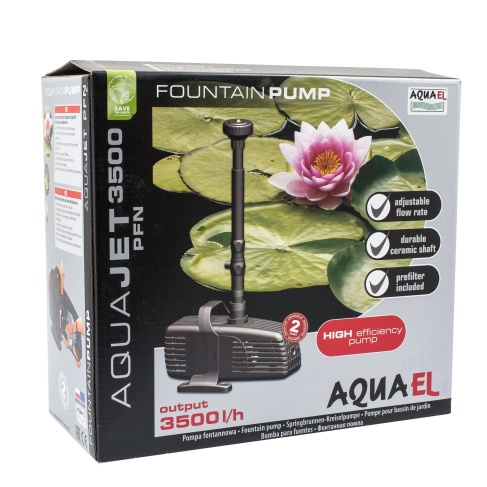 Насос Aquael для фонтана AquaJet PFN 3500 - фото 3