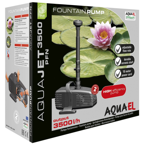 Насос Aquael для фонтана AquaJet PFN 3500 - фото 1