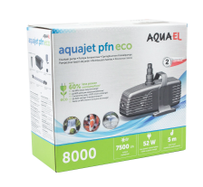 Помпа Aquael для фонтана AquaJet PFN 8000 ECO 7500 л/ч