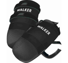 Ботинки Trixie «Walker Care» для собак, полиэстер, размер L, 2 шт (черные) Ботинки Trixie «Walker Care» для собак, полиэстер, размер L, 2 шт (черные)