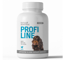 Витамины Provet Profiline для собак, Кальций Комплекс для костей и зубов, 100 таб. Витамины Provet Profiline для собак, Кальций Комплекс для костей и зубов, 100 таб.