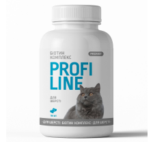 Витамины Provet Profiline для кошек, Биотин Комплекс для шерсти, 180 таб. Витамины Provet Profiline для кошек, Биотин Комплекс для шерсти, 180 таб.