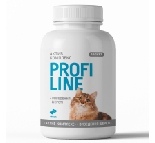 Витамины Provet Profiline для кошек, Актив Комплекс + вывод шерсти, 180 таб. Витамины Provet Profiline для кошек, Актив Комплекс + вывод шерсти, 180 таб.