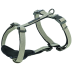 Шлея Trixie CityStyle H-harness для собак хлопок L&ndash;XL 75&ndash;120 см 25 мм светло-серый - фото 1