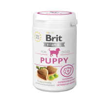 Витамины для щенков Brit Vitamins Puppy для здорового развития, 150 г
