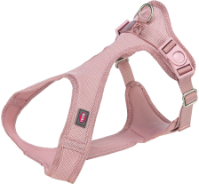 Шлея Trixie Comfort мягкая для собак XXS–XS 25–35 см 15 мм светло-розовый Шлея Trixie Comfort мягкая для собак XXS–XS 25–35 см 15 мм светло-розовый