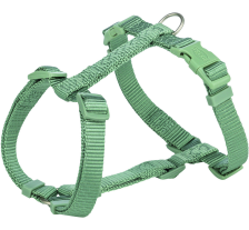 Шлея Trixie Premium H-harness для собак M–L 52–75 см 20 мм светло-зеленая Шлея Trixie Premium H-harness для собак M–L 52–75 см 20 мм светло-зеленая