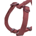 Шлея Trixie Premium H-harness для собак L&ndash;XL 75&ndash;120 см 25 мм бордовый - фото 2